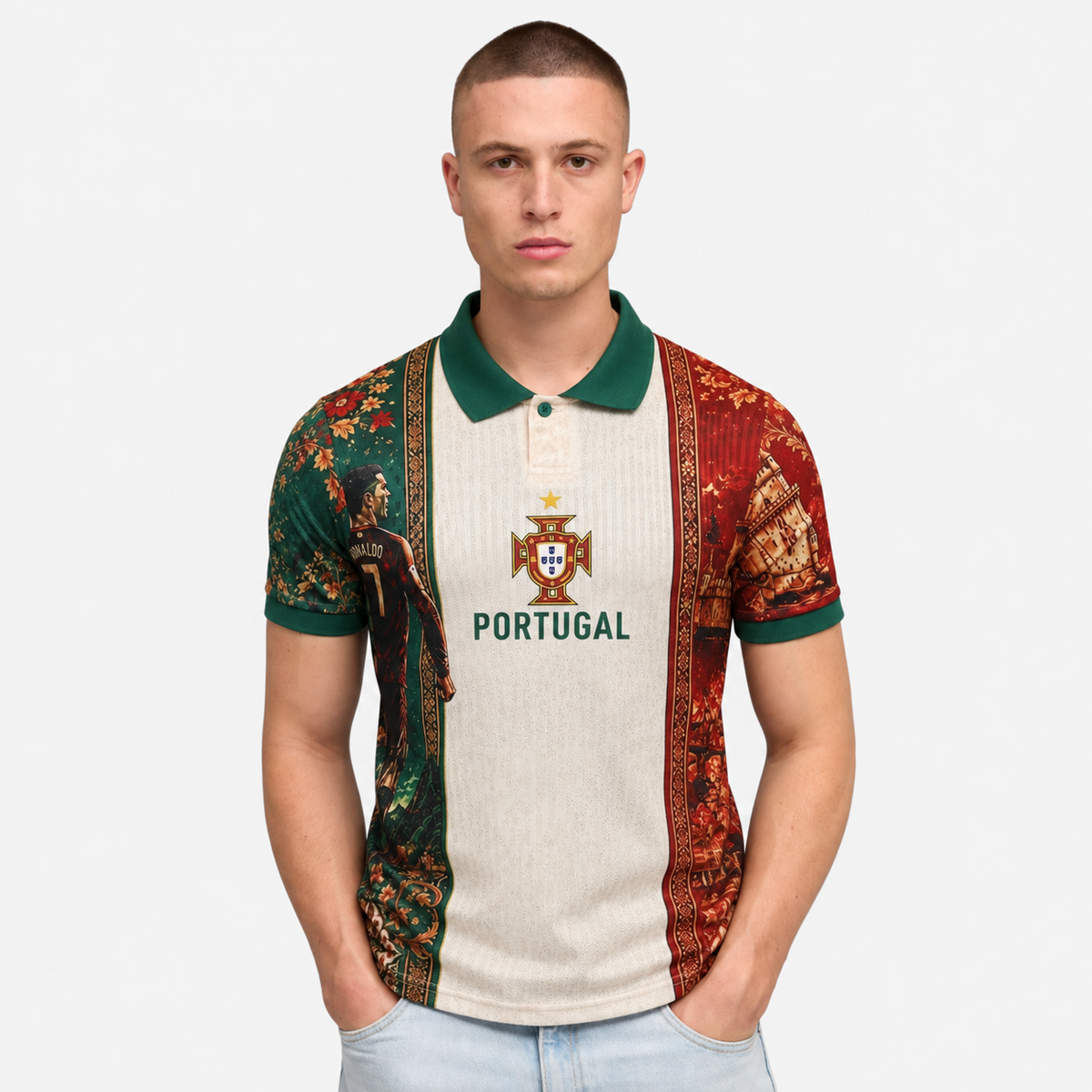 Camisola Portugal – Edição Especial Ronaldo (Player Version)
