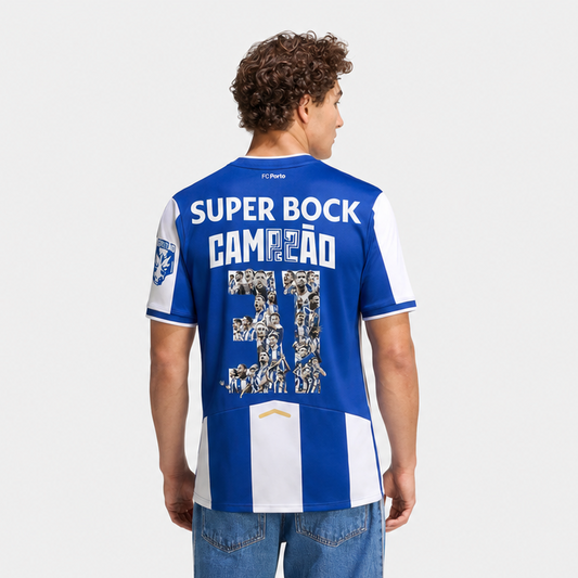 Camisola Principal Dragão 25/26 – Campeões 31