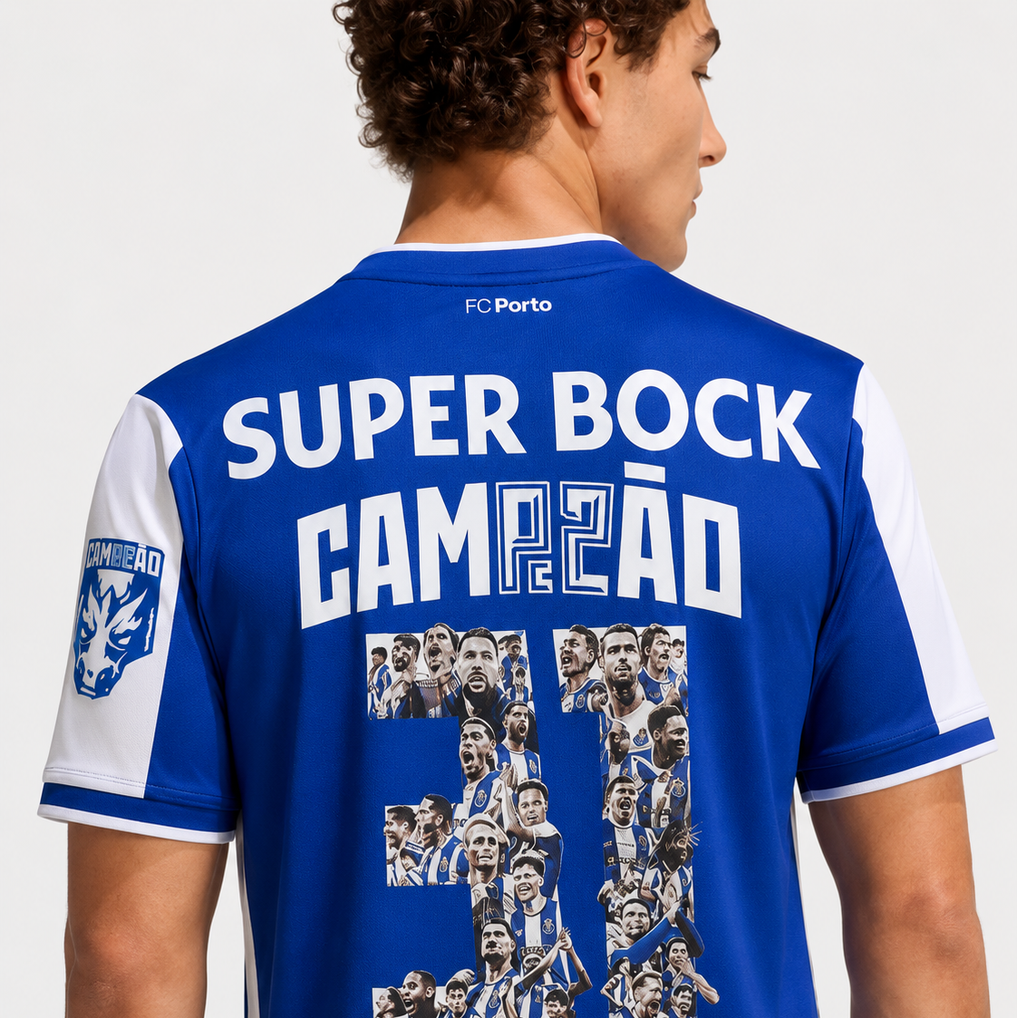 Camisola Principal Dragão 25/26 – Campeões 31