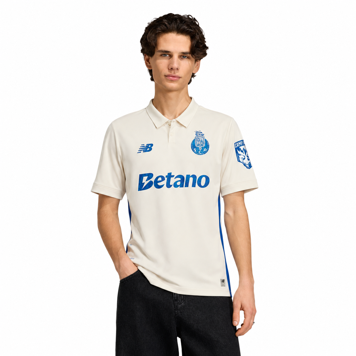 Camisola Terceiro Equipamento Dragão 25/26 – Campeões 31