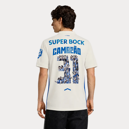 Camisola Terceiro Equipamento Dragão 25/26 – Campeões 31