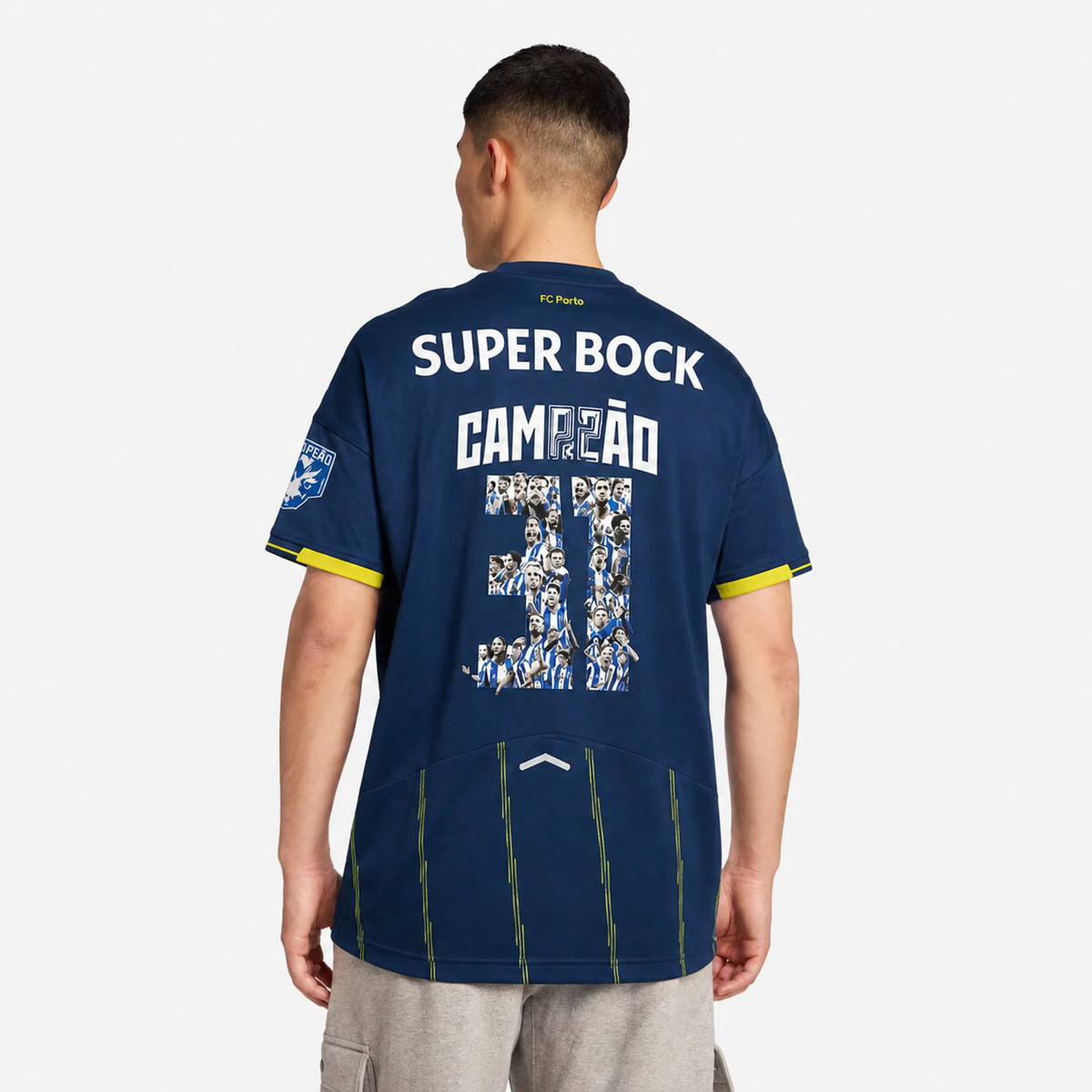 Camisola Quarto Equipamento Dragão 25/26 – Campeões 31