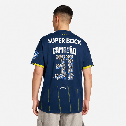 Camisola Quarto Equipamento Dragão 25/26 – Campeões 31