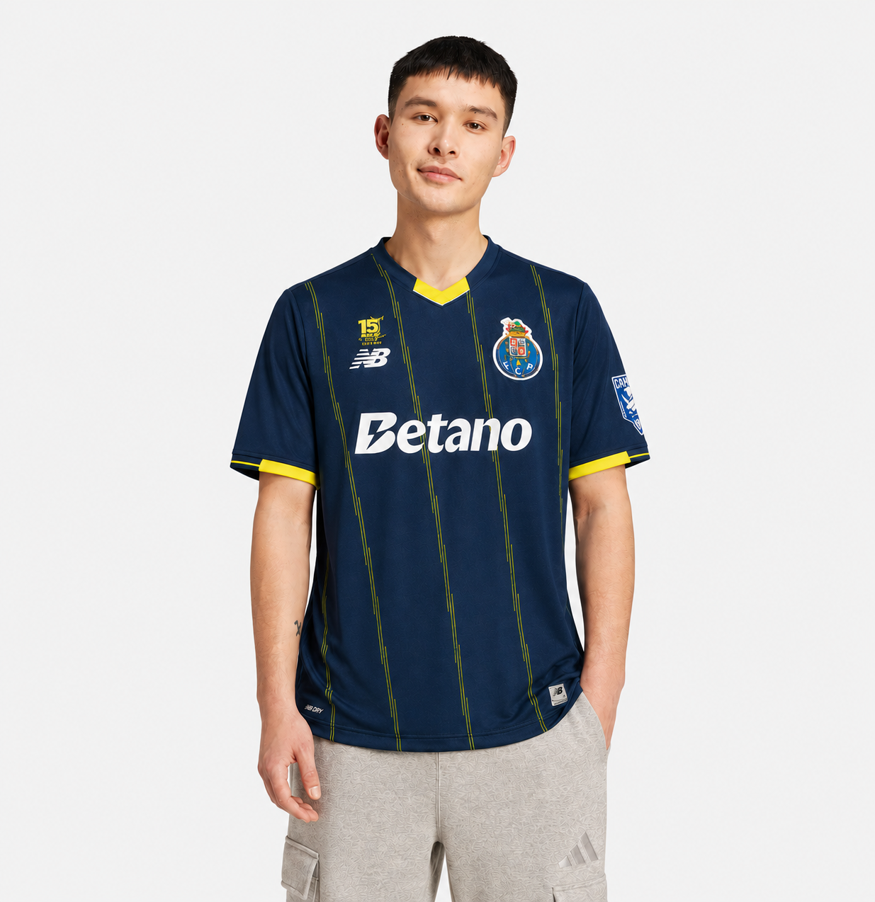 Camisola Quarto Equipamento Dragão 25/26 – Campeões 31