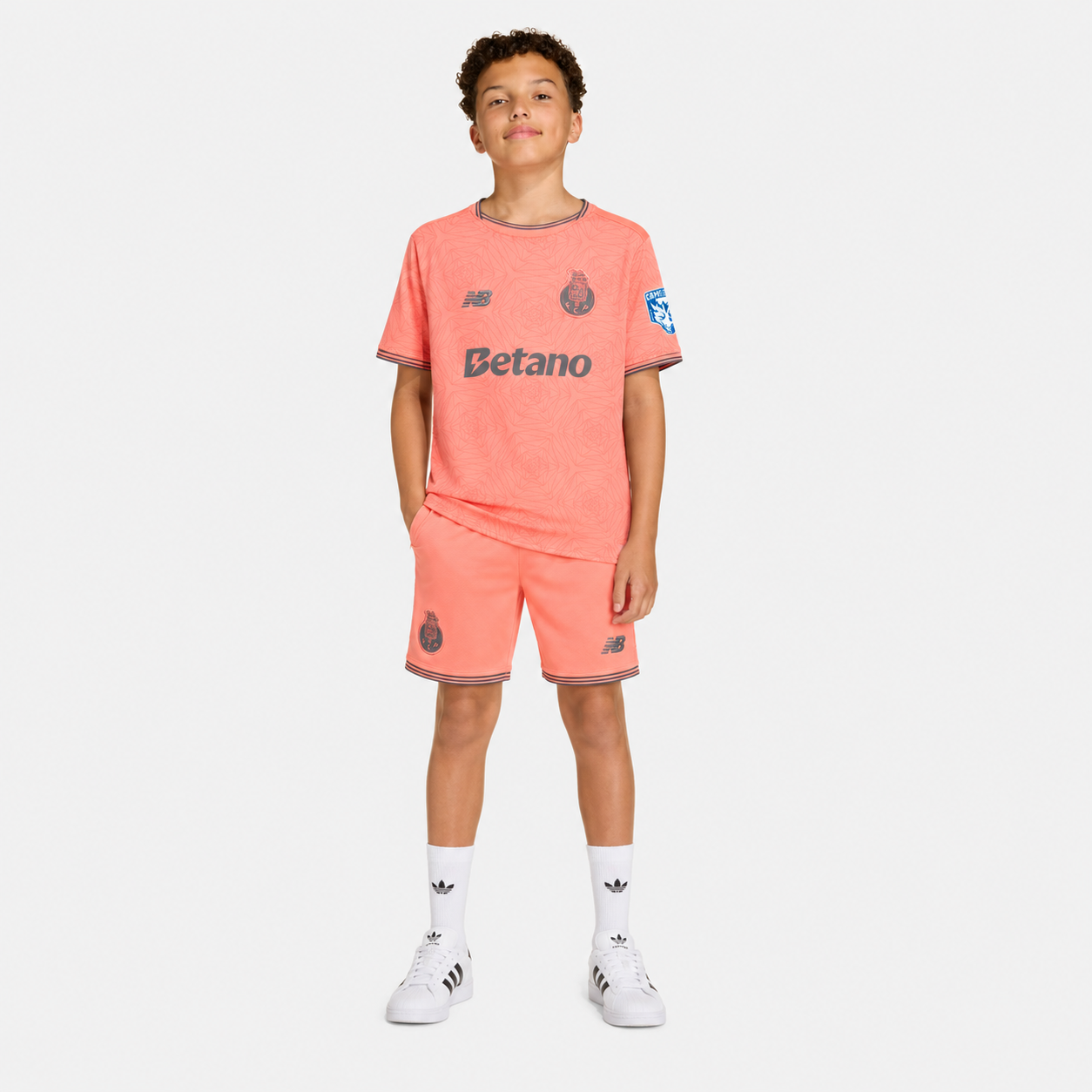 Conjunto Infantil Principal Dragão 25/26 – Campeões 31