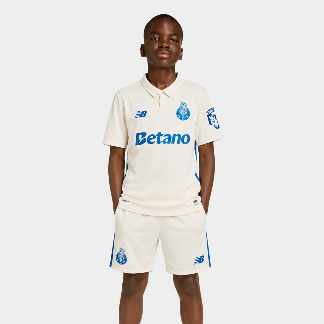 Conjunto Infantil Terceiro Equipamento Dragão 25/26 – Campeões 31