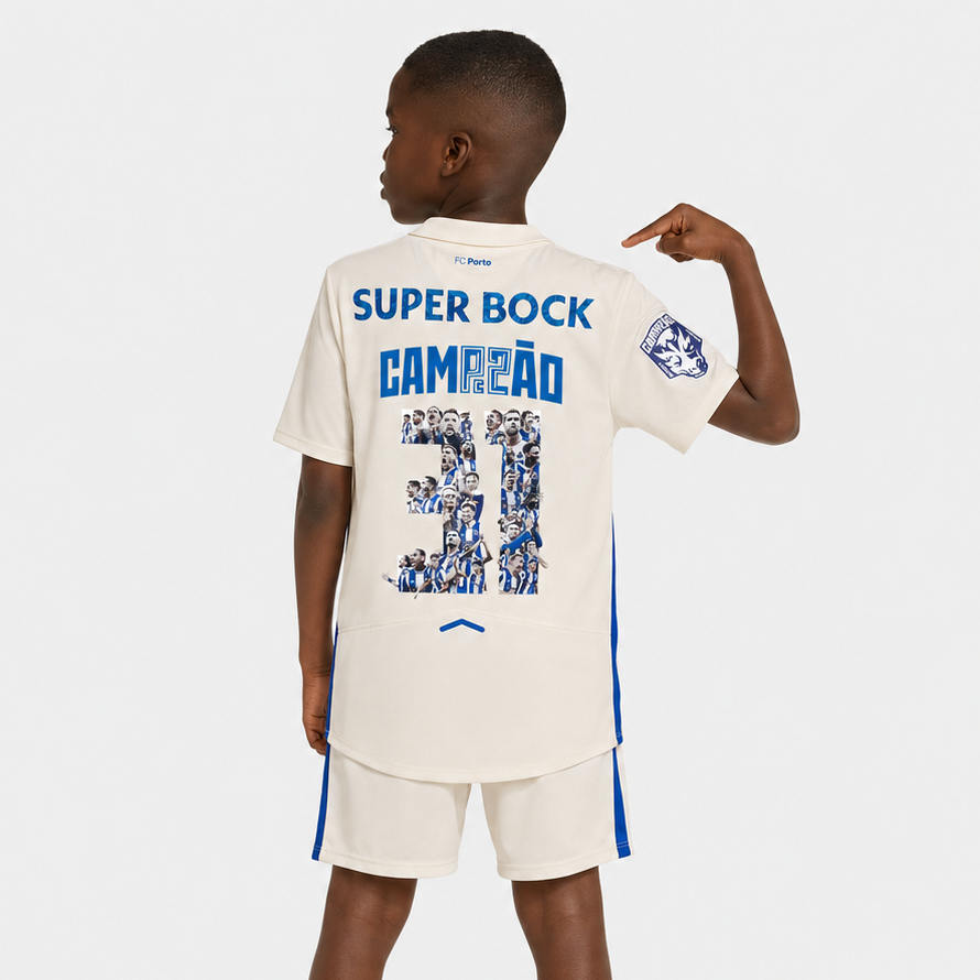 Conjunto Infantil Terceiro Equipamento Dragão 25/26 – Campeões 31