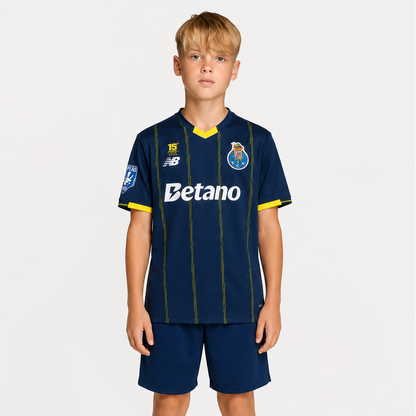 Conjunto Infantil Quarto Equipamento Dragão 25/26 – Campeões 31
