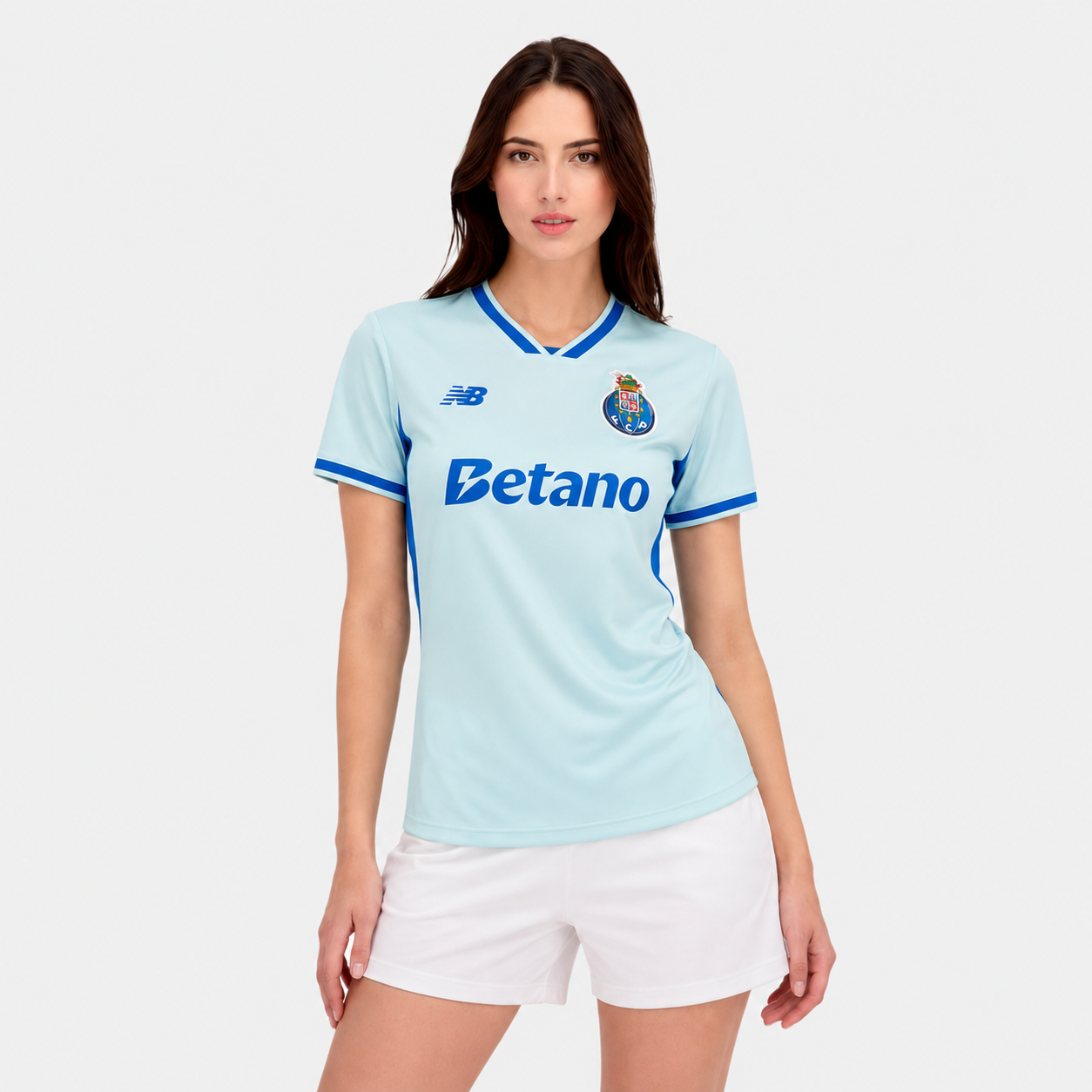 Camisola Feminina Dragão Terceiro Equipamento 26/27 – Edição Azul
