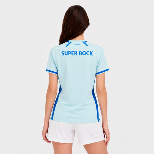 Camisola Feminina Dragão Terceiro Equipamento 26/27 – Edição Azul