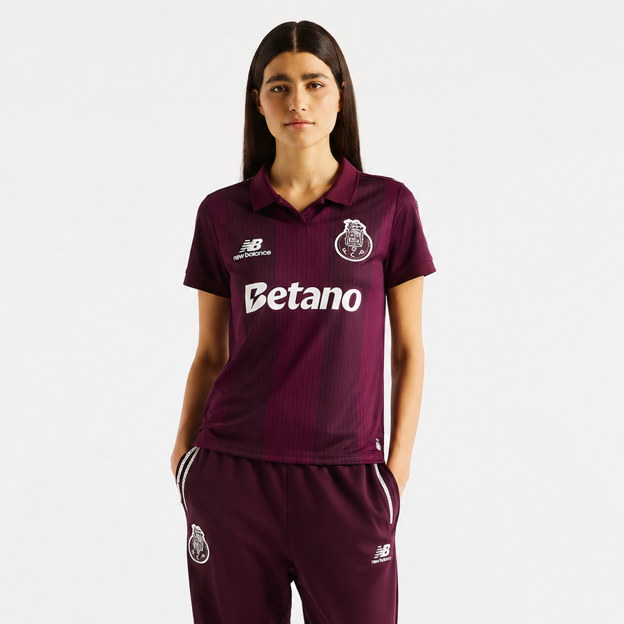 Camisola Feminina Dragão Terceiro Equipamento 26/27 – Edição Azul
