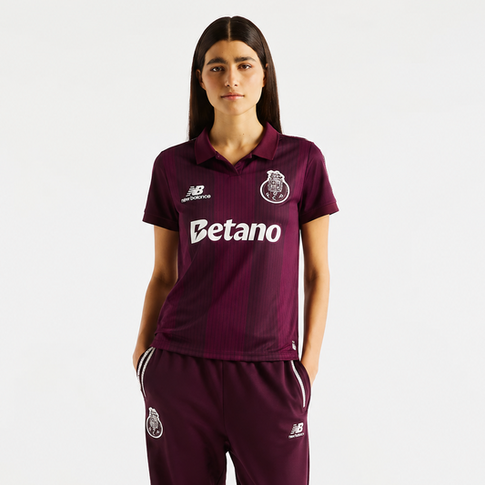 Camisola Feminina Dragão Terceiro Equipamento 26/27 – Edição Azul