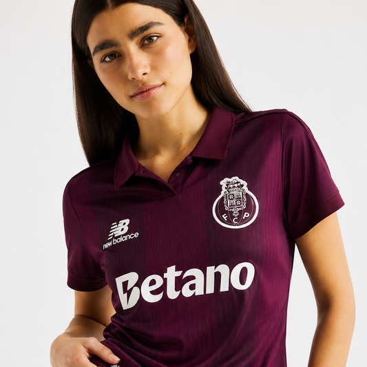 Camisola Feminina Dragão Terceiro Equipamento 26/27 – Edição Azul