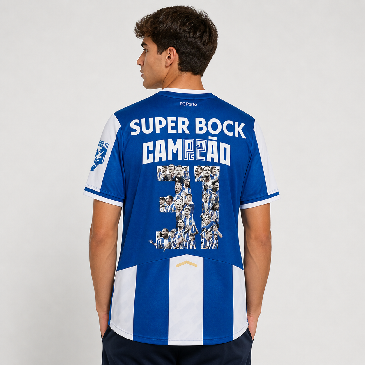 Camisola Dragão 31 Campeões  2025/26