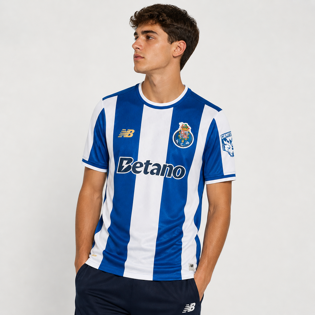 Camisola Dragão 31 Campeões  2025/26