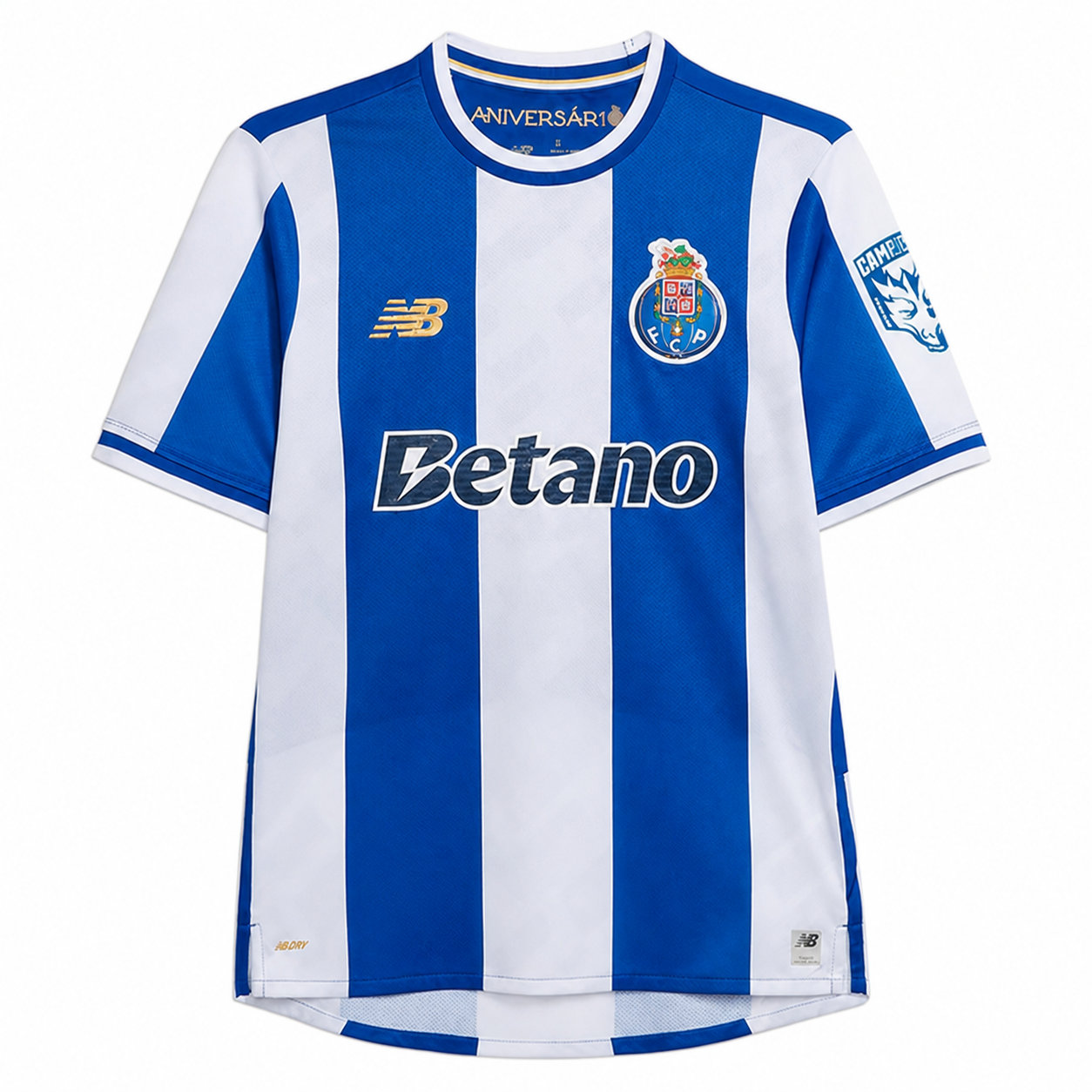 Camisola Dragão 31 Campeões  2025/26