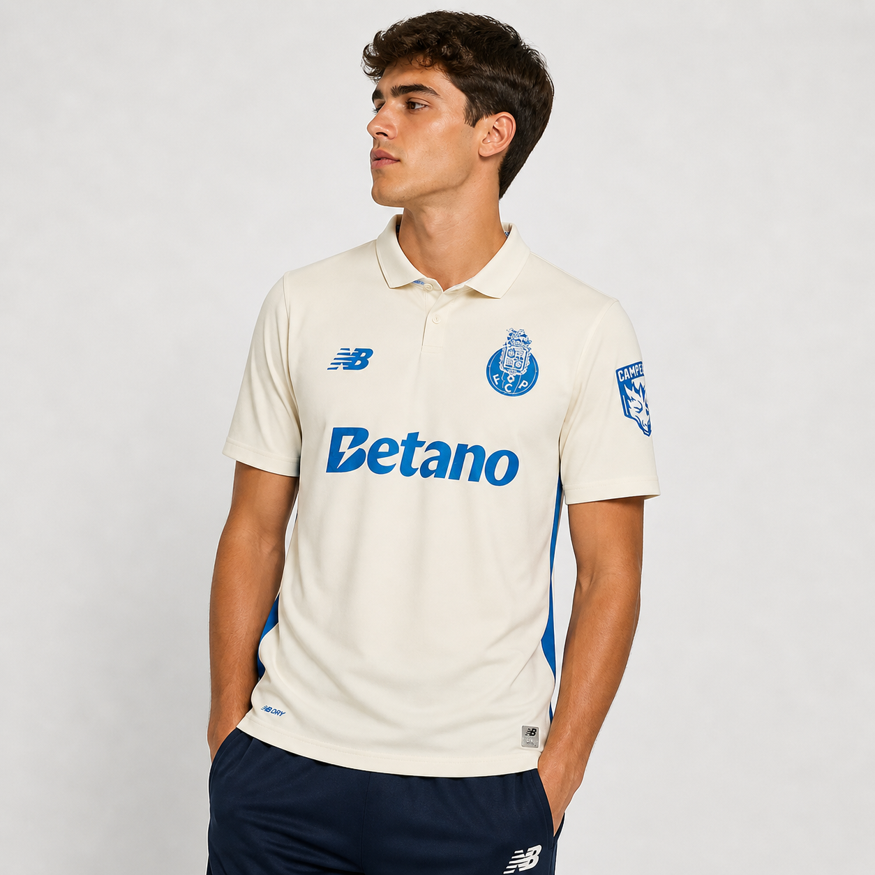 Camisola Dragão 31 Campeões  2025/26