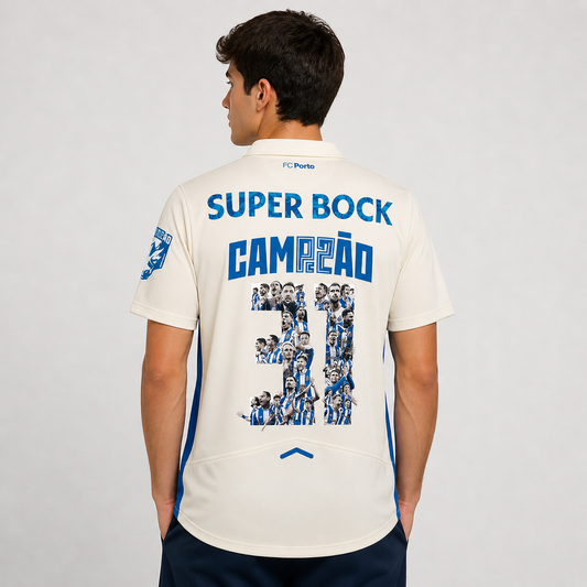 Camisola Dragão 31 Campeões  2025/26