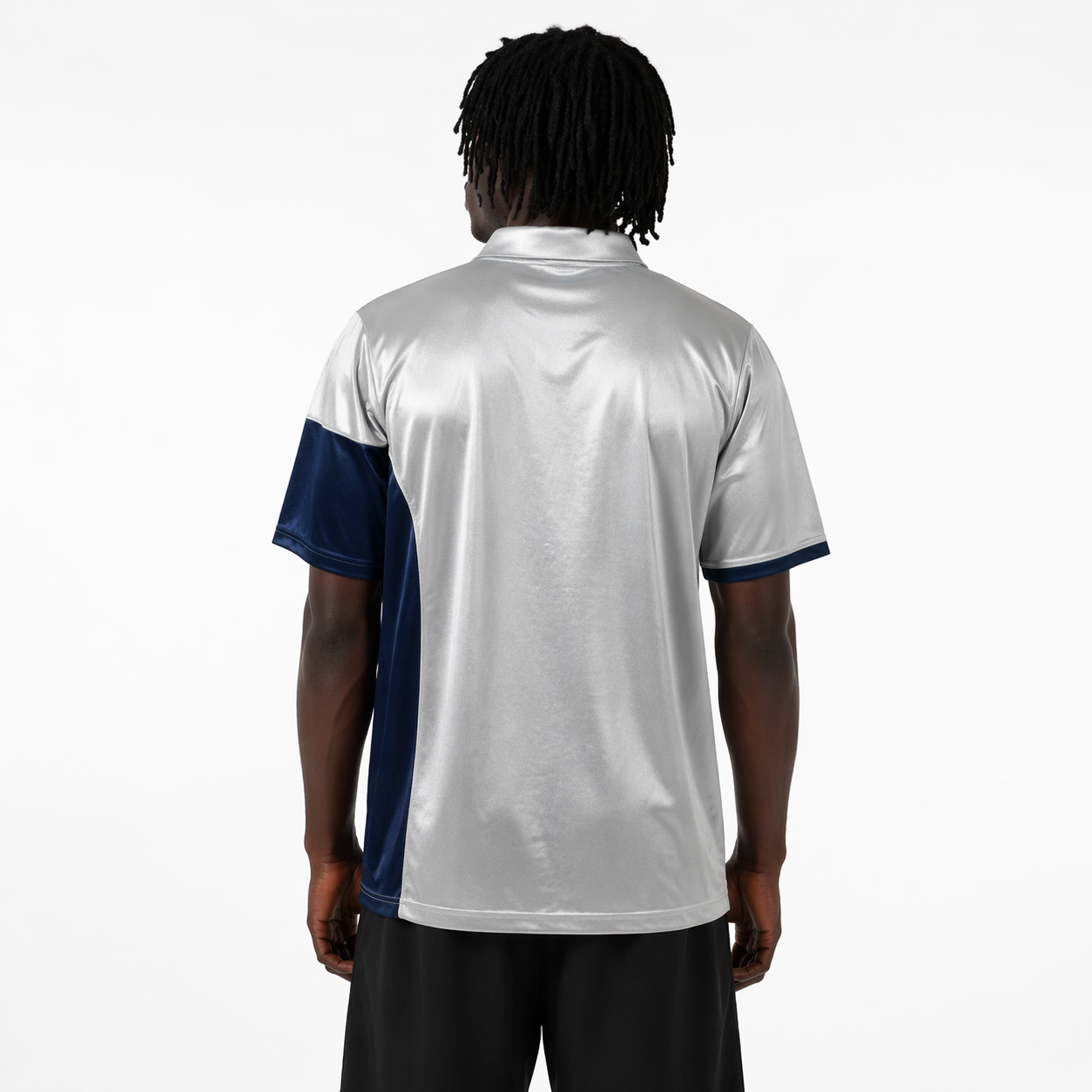 Camisola Dragão Retro 2001/02 - Cinza/Azul