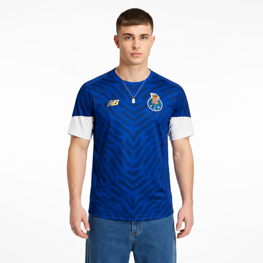 Camisola Dragão PRÉ JOGO Azul 2025/26