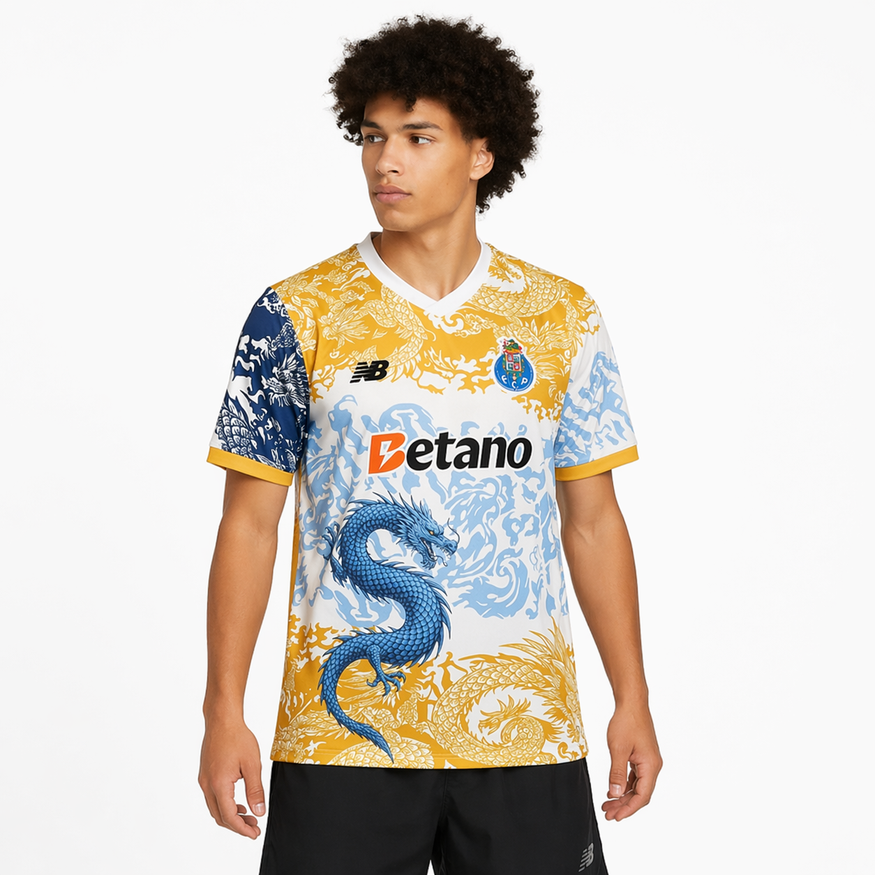 Camisola Dragão Concept Dragão 2025/26 - Exclusiva