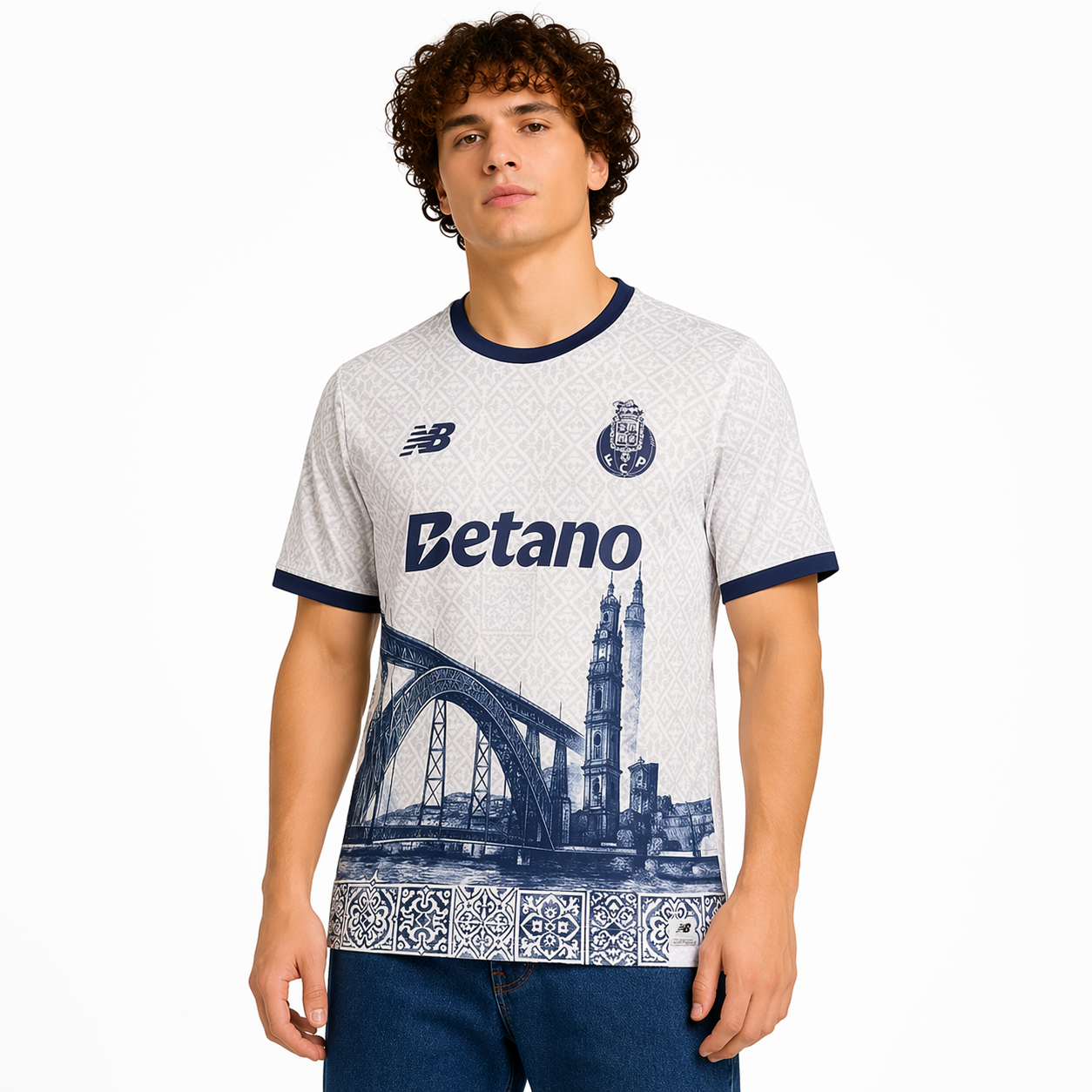 Camisola Dragão Branca Concept 2025/26