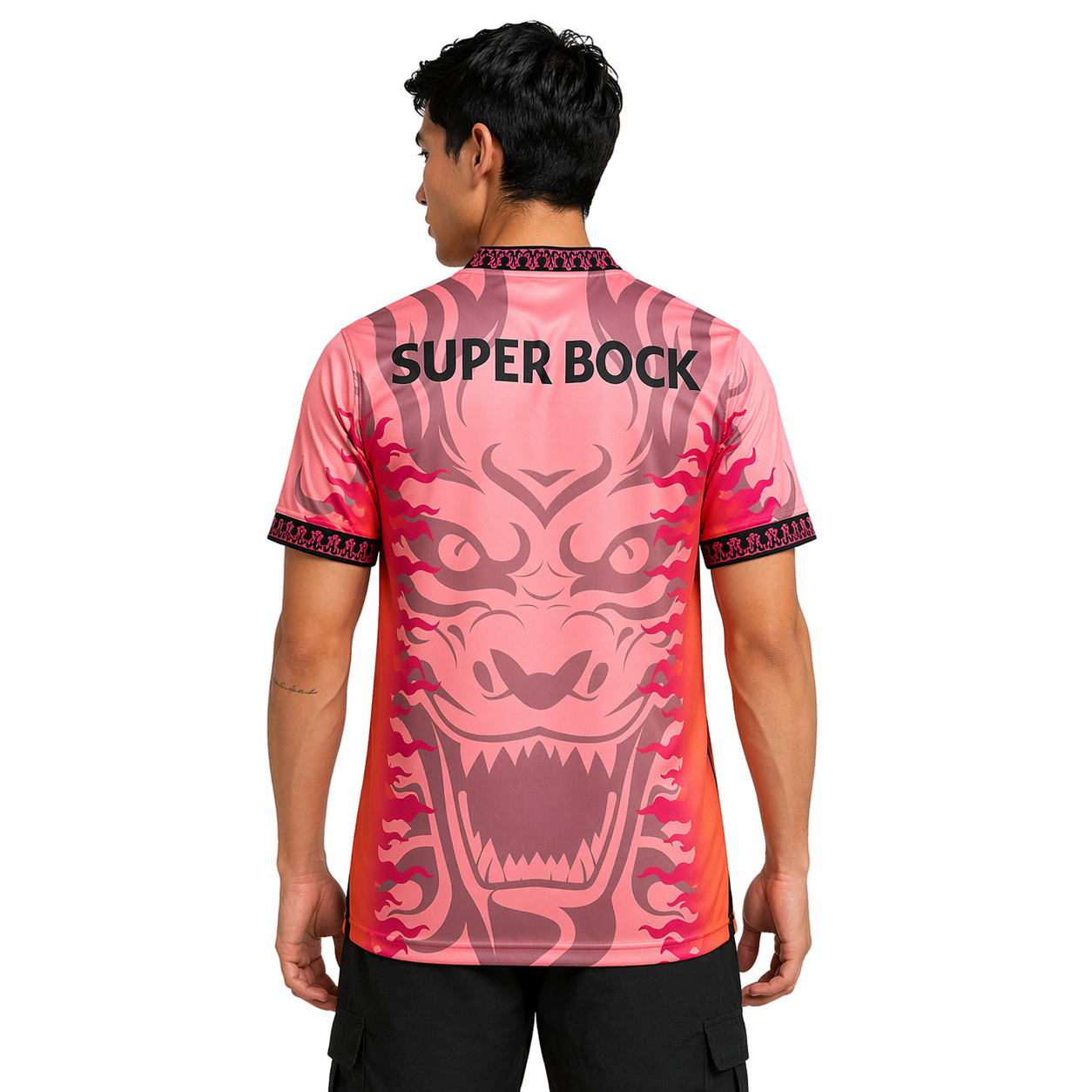 Camisola Dragão Rosa Concept 2026/27 - LANÇAMENTO EXCLUSIVO