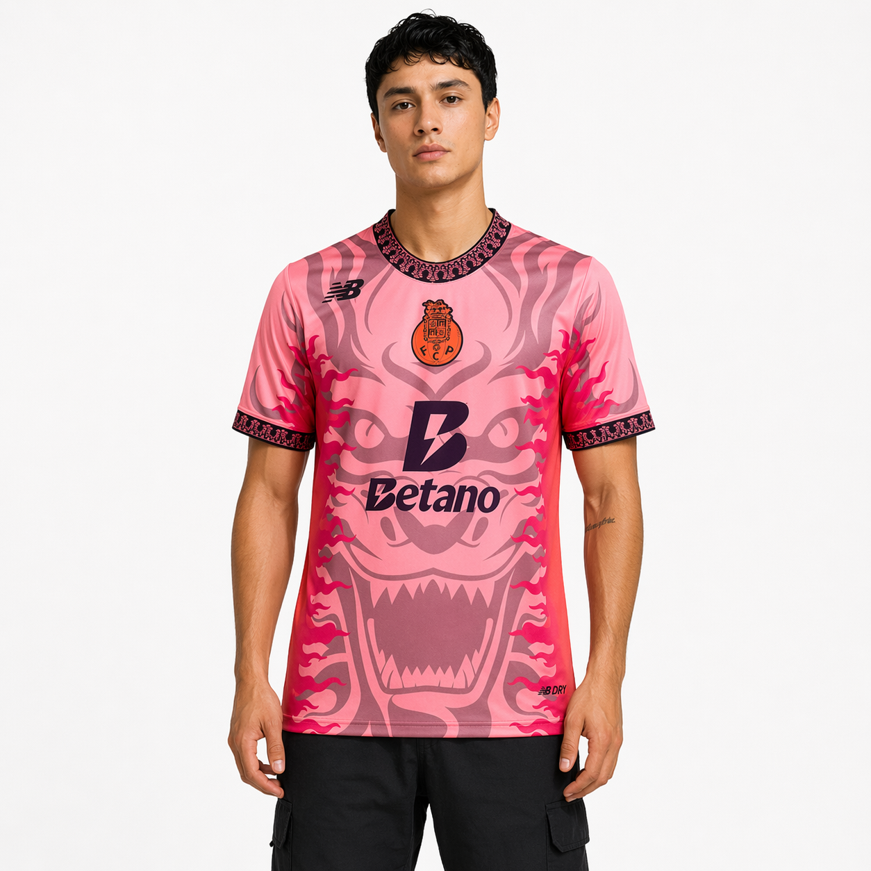 Camisola Dragão Rosa Concept 2026/27 - LANÇAMENTO EXCLUSIVO