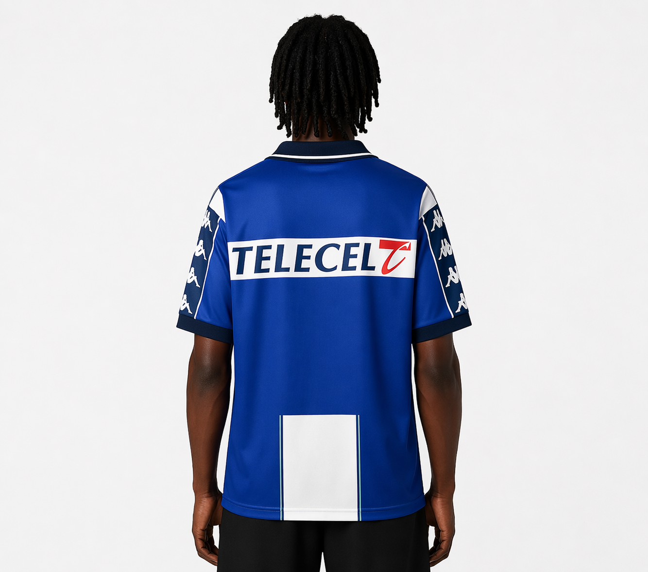 Camisola Dragão retro 1999/00 - azul e branca