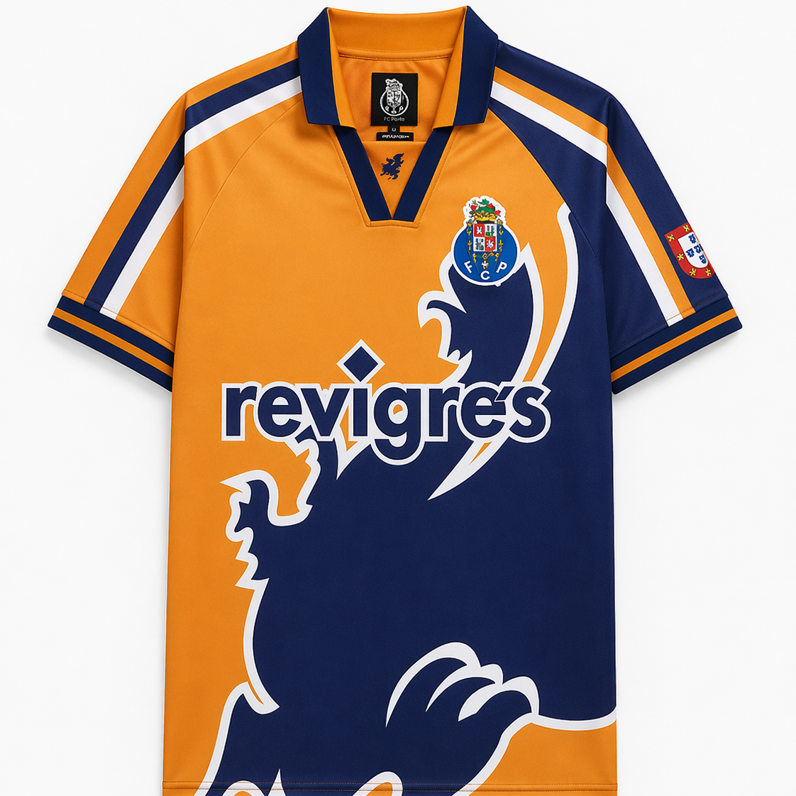 Camisola Dragão Retro 1998/99 - laranja