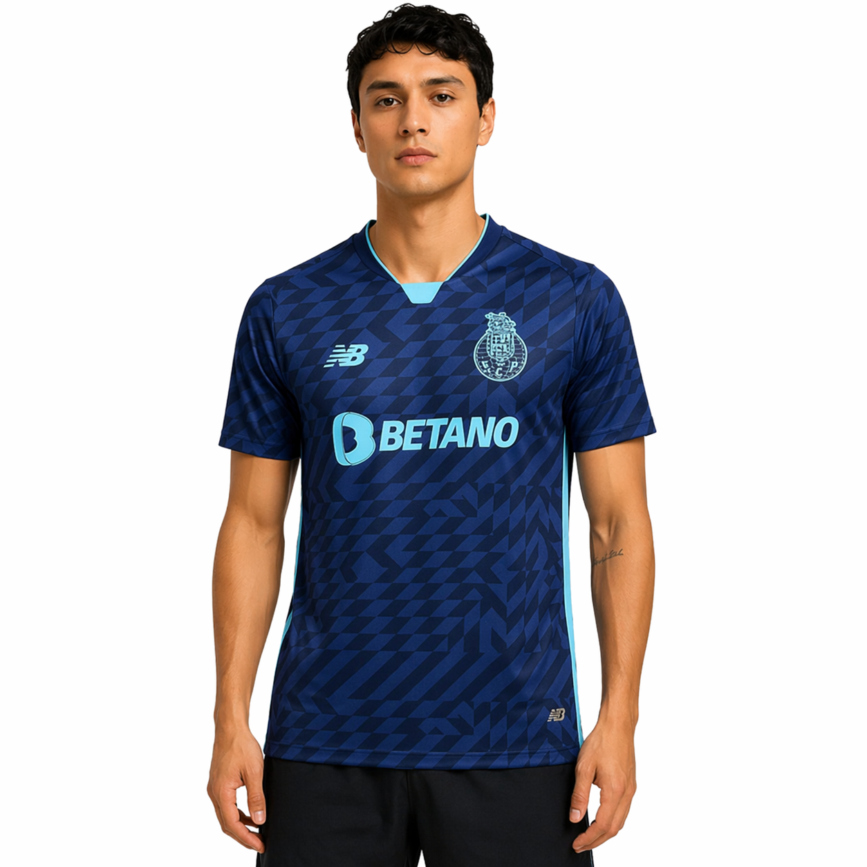 Camisola Dragão Terceiro Equipamento Azul 2024/25