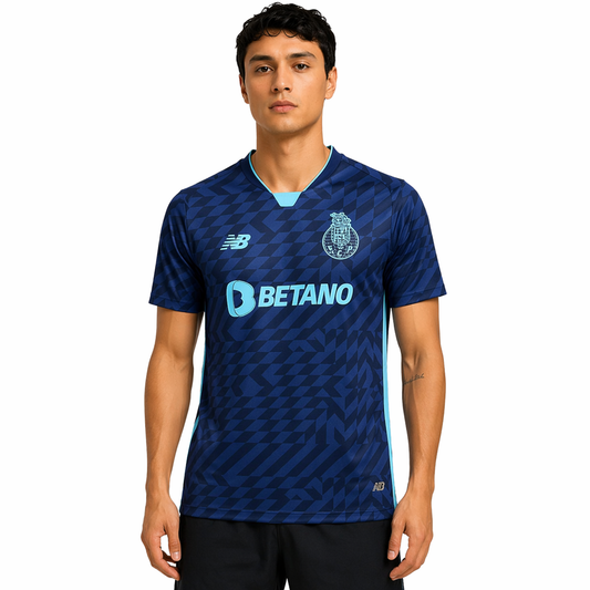 Camisola Dragão Terceiro Equipamento Azul 2024/25