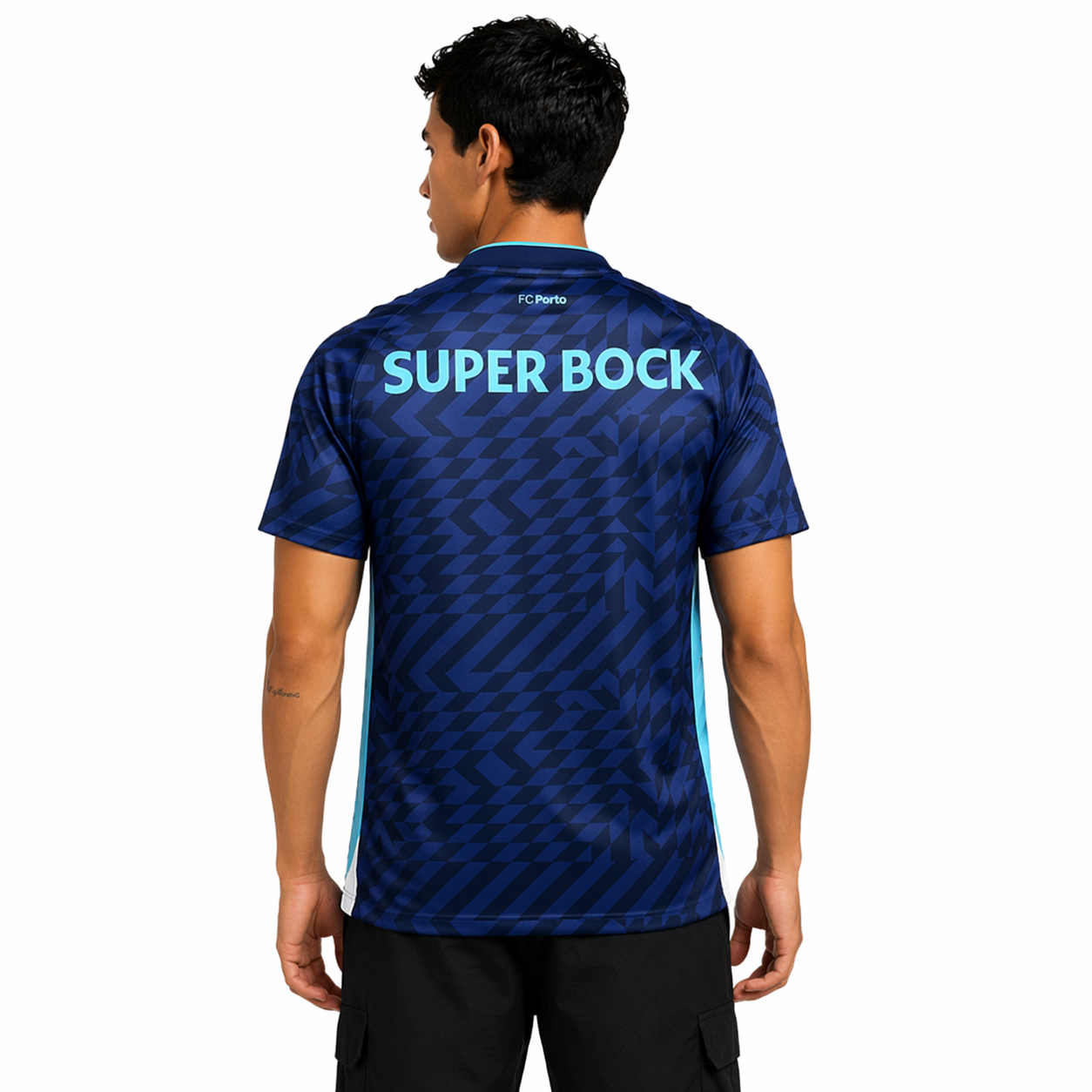 Camisola Dragão Terceiro Equipamento Azul 2024/25