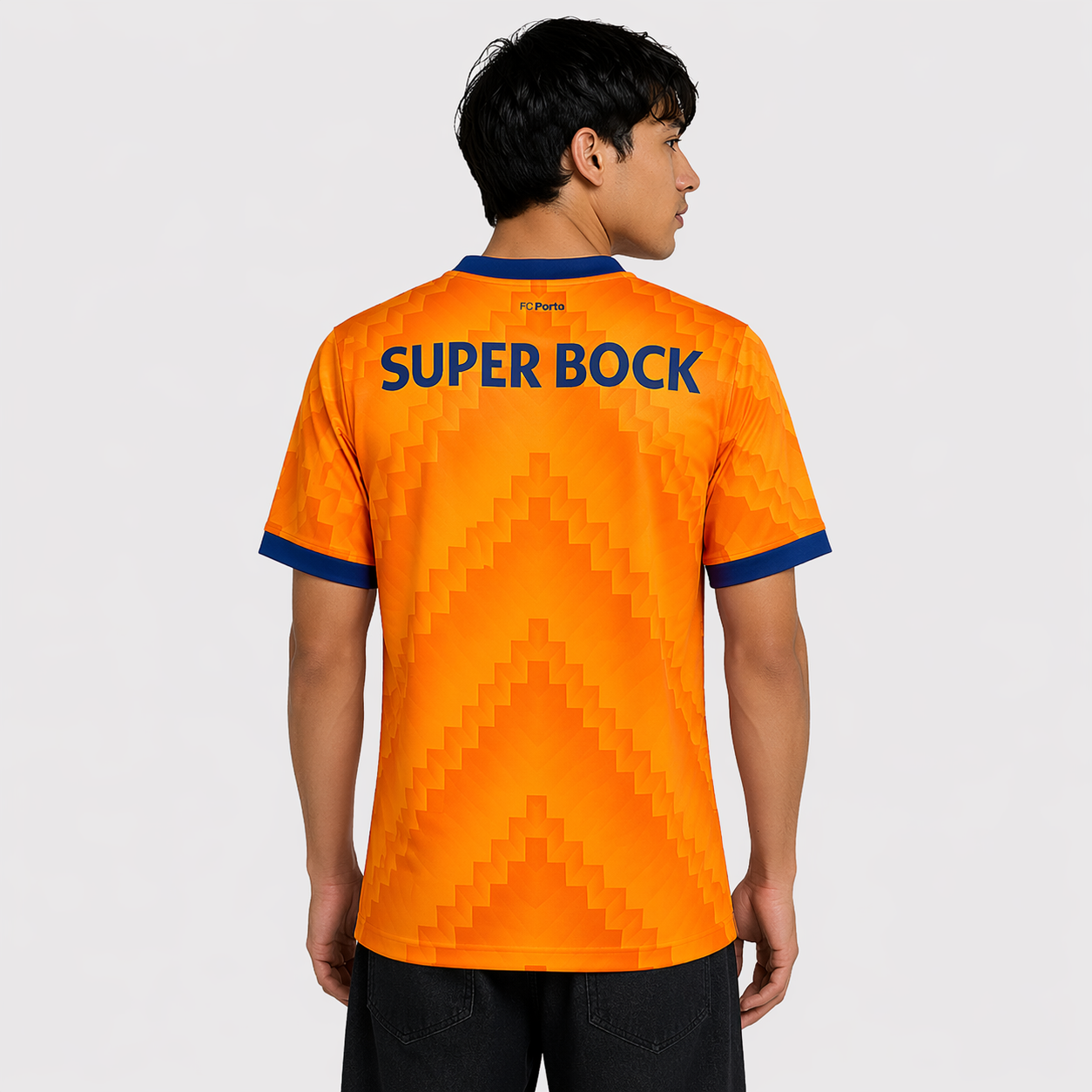 Camisola Dragão Alternativa Laranja 2024/25