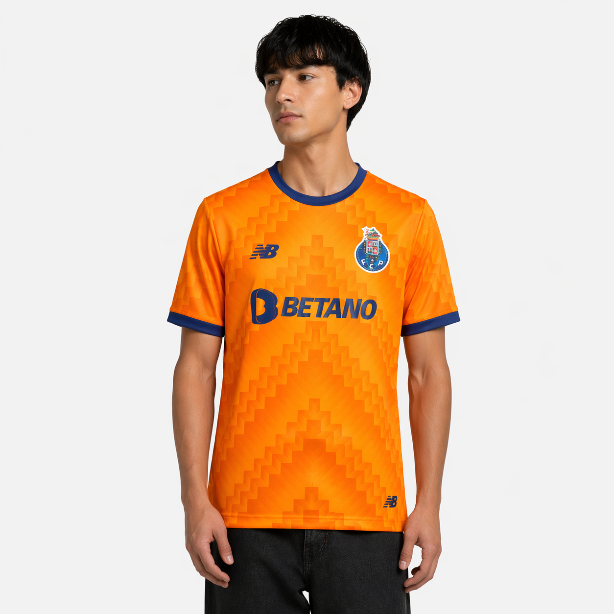 Camisola Dragão Alternativa Laranja 2024/25