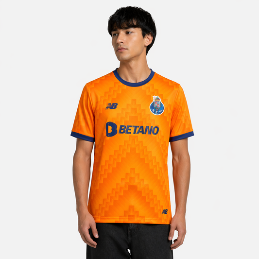 Camisola Dragão Alternativa Laranja 2024/25