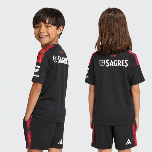 Conjunto Infantil Terceiro Equipamento Benfica 2026/27 – Edição Águia