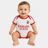 Body de Bebé Alternativa Benfica Branco - 2026/27