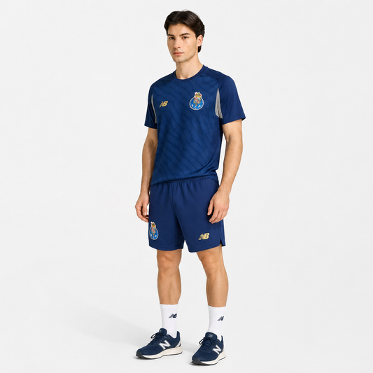 Camisola Dragão Treino Azul 2025/26