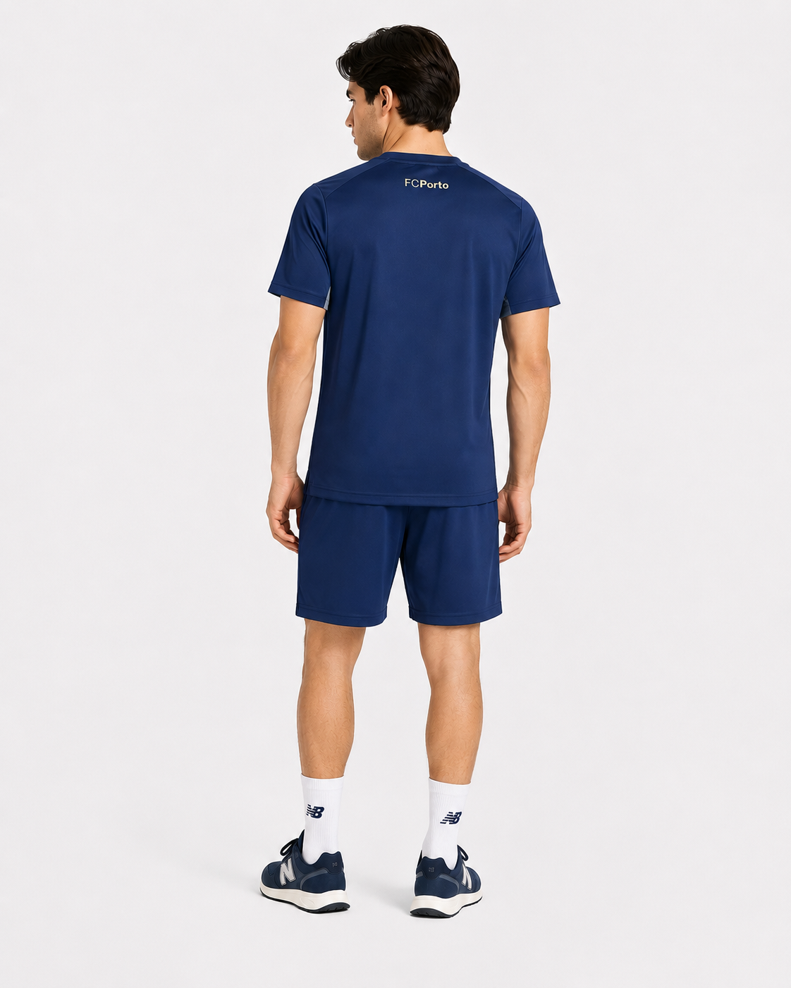 Camisola Dragão Treino Azul 2025/26
