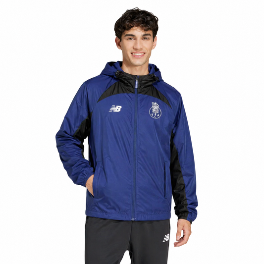 Casaco Dragão Azul 2025/26 Fecho Completo