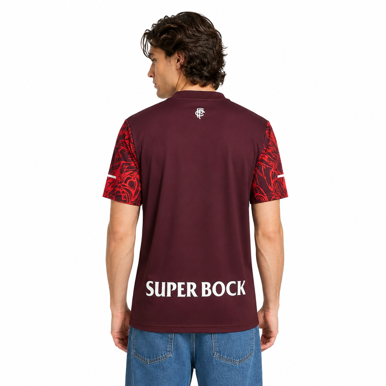 Camisola Dragão Especial  Vermelha Dragão 25/26