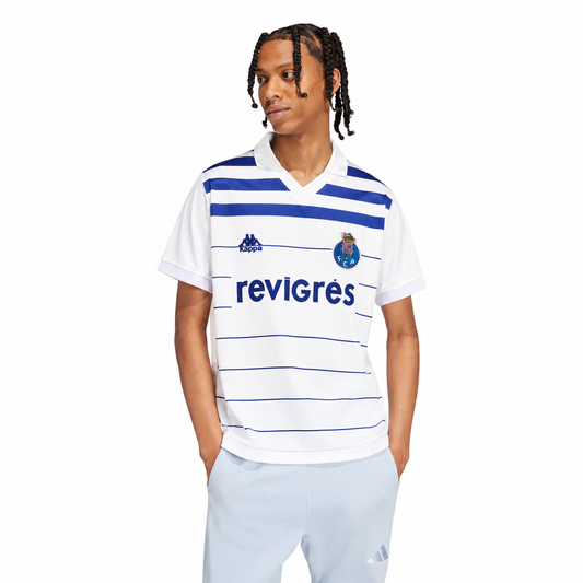 Camisola Dragão Retro 1985/86 - Branca