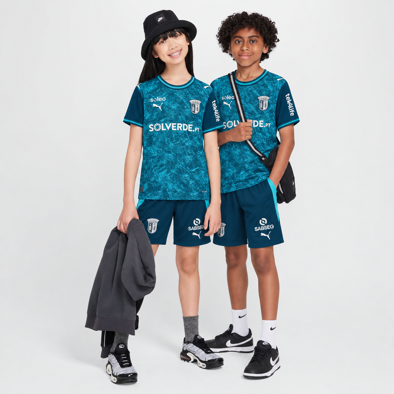 Kit Infantil SC Braga Terceiro Azul 2026/27