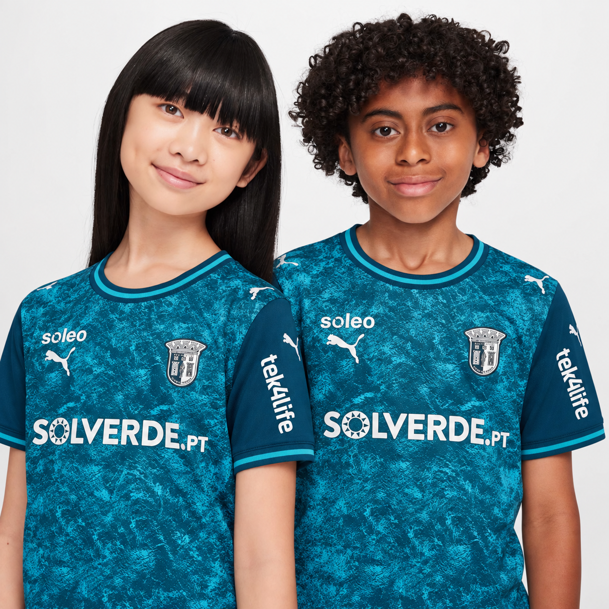 Kit Infantil SC Braga Terceiro Azul 2026/27