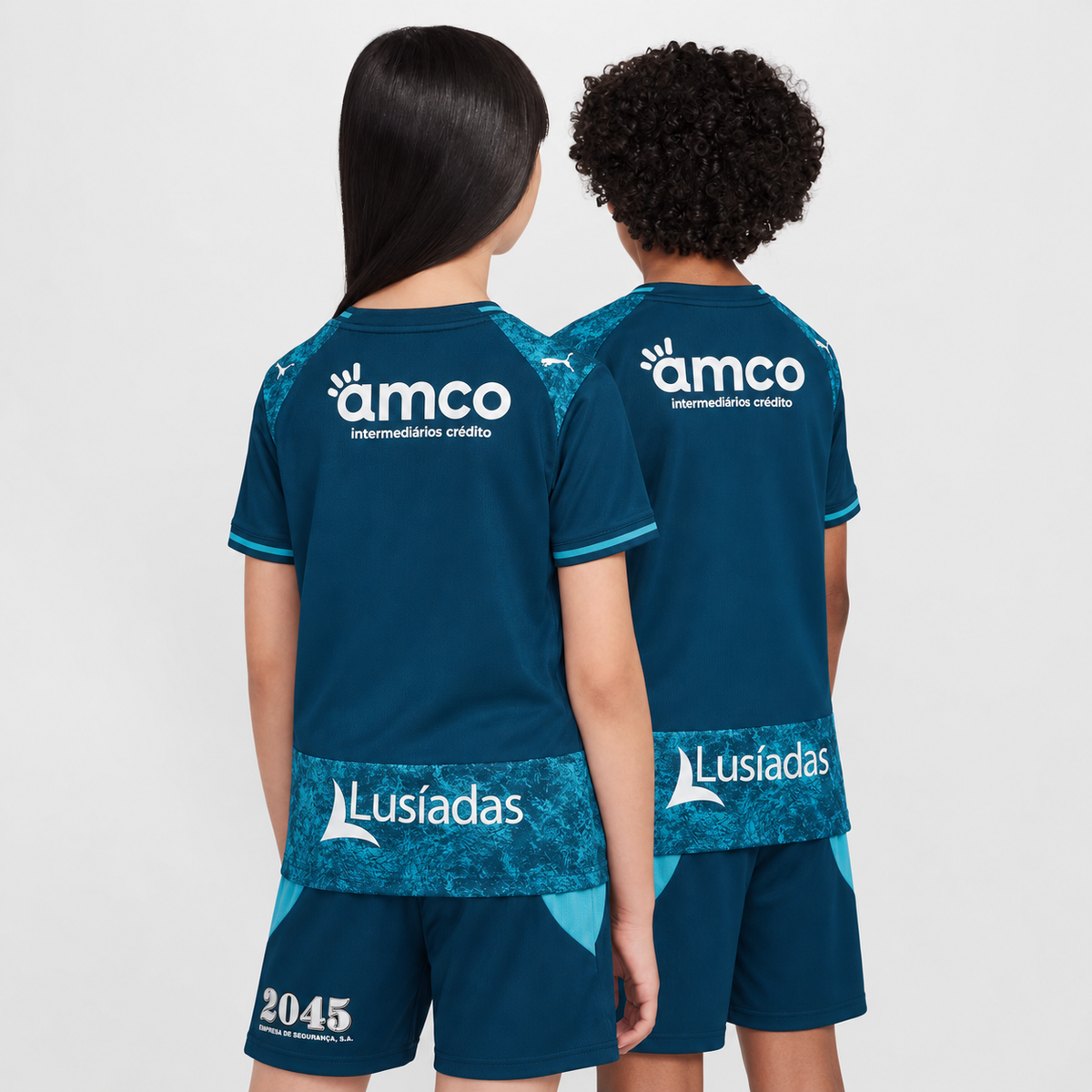 Kit Infantil SC Braga Terceiro Azul 2026/27