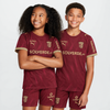 Conjunto Infantil SC Braga Alternativo 2026/27 – Bordô