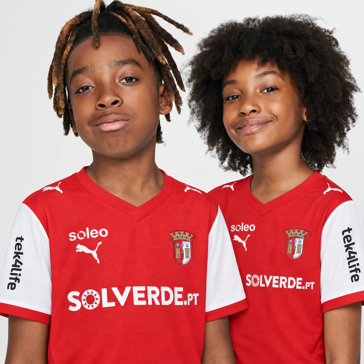 Kit Infantil SC Braga Principal 2026/27