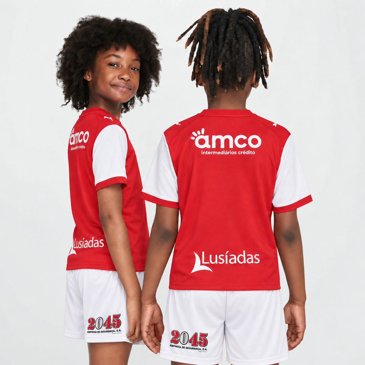 Kit Infantil SC Braga Principal 2026/27