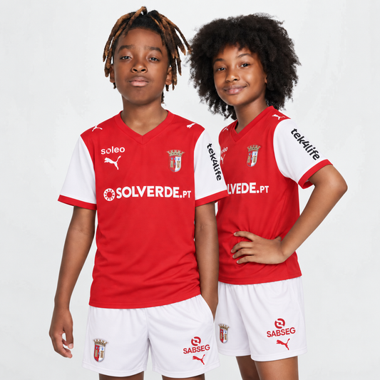 Kit Infantil SC Braga Principal 2026/27